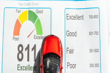 img for The best way to fix your credit score for a car loan