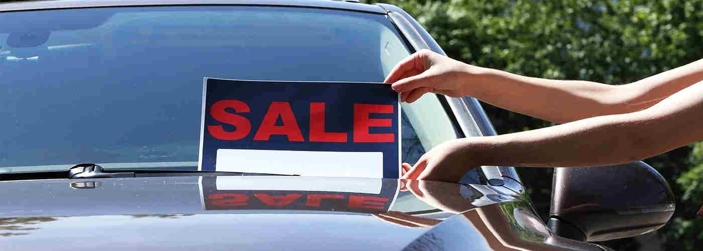 Top ten ways to sell your car privately