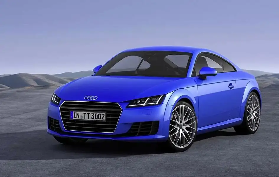 Audi TT Model