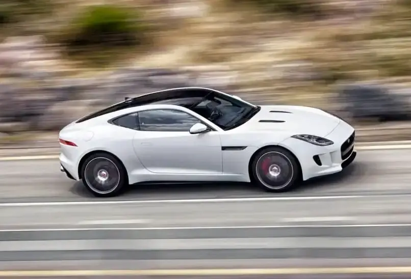 Jaguar F-Type R Coupe Model