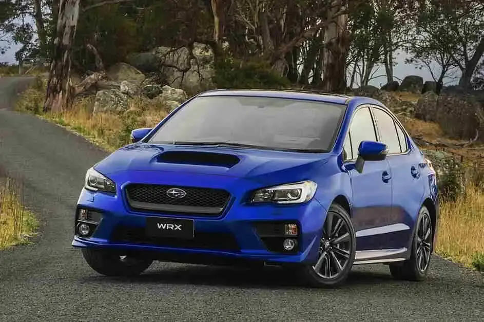 Subaru WRX Model