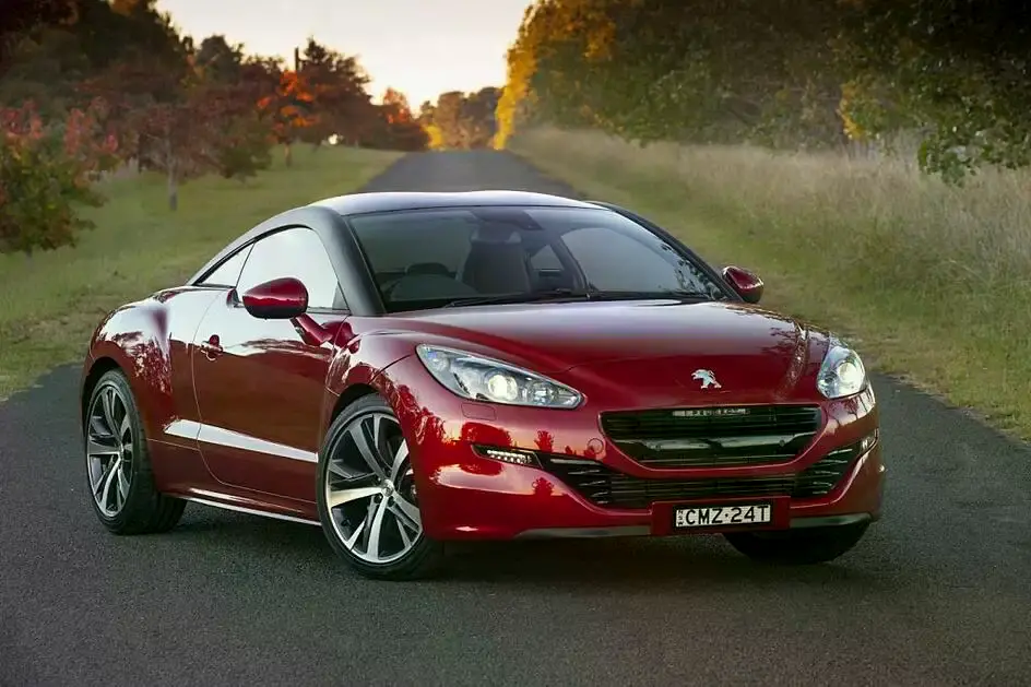 Peugeot RCZ Model