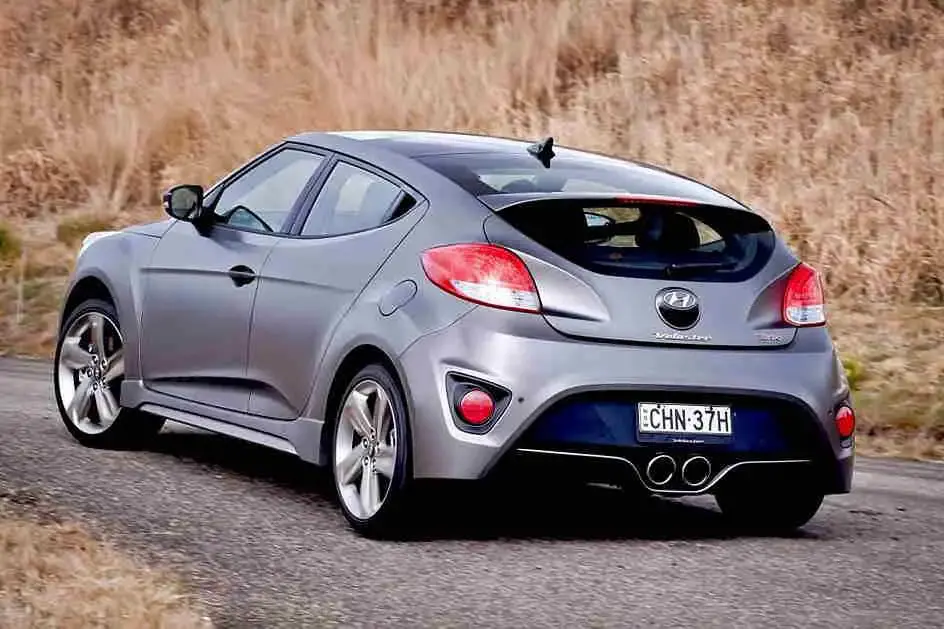 Hyundai Veloster SR Turbo Model